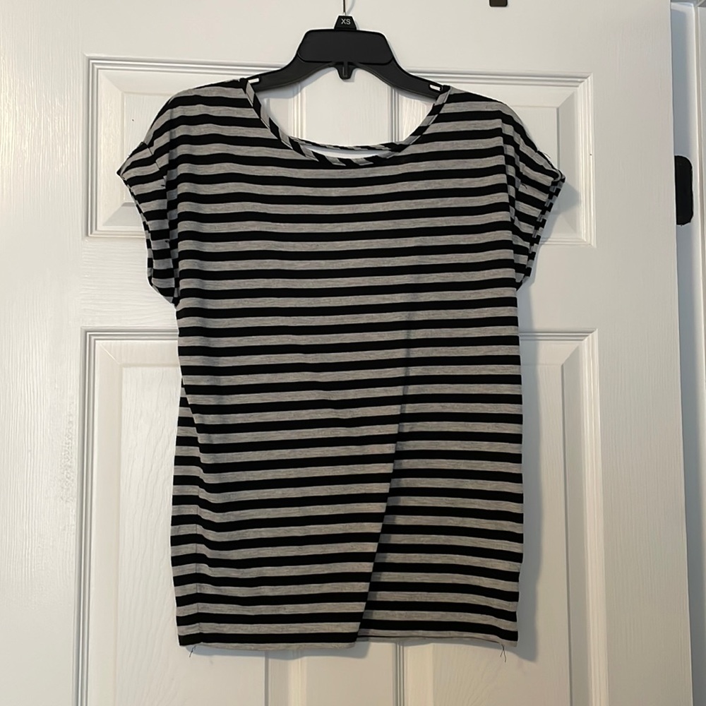 Striped tunic